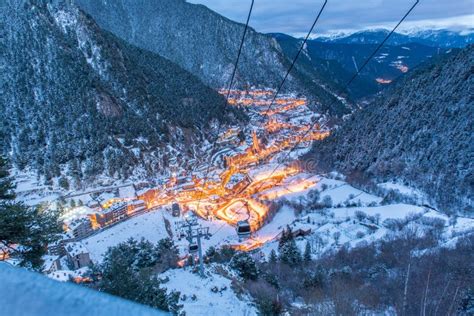 Explore the Enchanting Skiing Trails of La Massana, Andorra